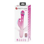Wibrator Pretty Love Dejon – 7 wibracji, 4 rotacje, 4 posuwy - obrazek 2