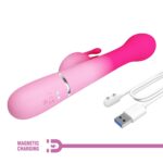 Wibrator Pretty Love Dejon – 7 wibracji, 4 rotacje, 4 posuwy - obrazek 11
