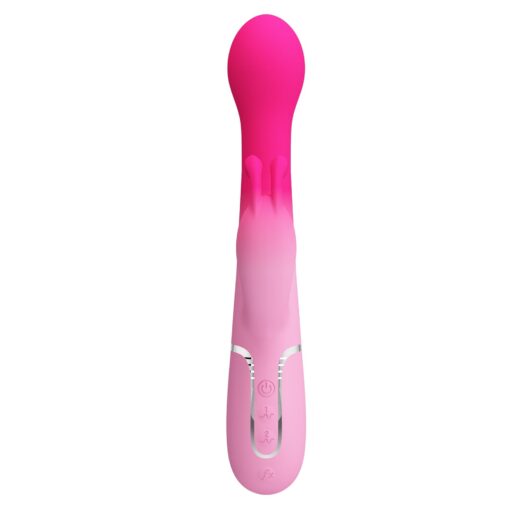 Wibrator Pretty Love Dejon – 7 wibracji, 4 rotacje, 4 posuwy - obrazek 4