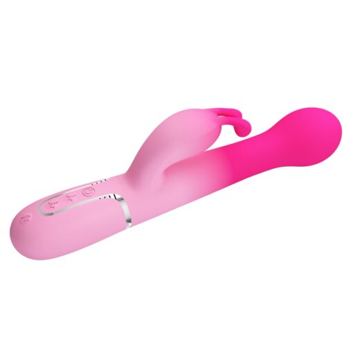 Wibrator Pretty Love Dejon – 7 wibracji, 4 rotacje, 4 posuwy - obrazek 6