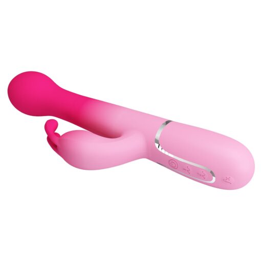 Wibrator Pretty Love Dejon – 7 wibracji, 4 rotacje, 4 posuwy - obrazek 7