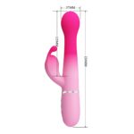 Wibrator Pretty Love Dejon – 7 wibracji, 4 rotacje, 4 posuwy - obrazek 9