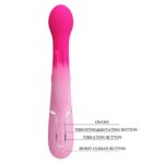 Wibrator Pretty Love Dejon – 7 wibracji, 4 rotacje, 4 posuwy - obrazek 10