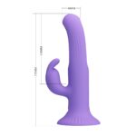 Wibrator Pretty Love Killmoulis – 12 wibracji, 4 falowania - obrazek 6