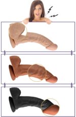 8.5"" real extreme dildo flesh - obrazek 6