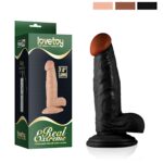 7"" real extreme dildo flesh - obrazek 5
