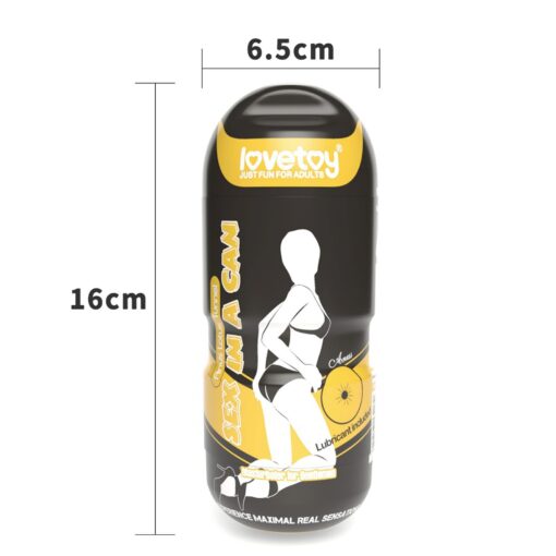 Sex in a can anus stamina tunnel - vibrating - obrazek 2