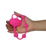 10"" silicone frog anal beads - obrazek 3