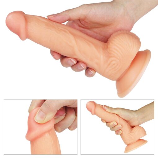 8"" the ultra soft dude - obrazek 3
