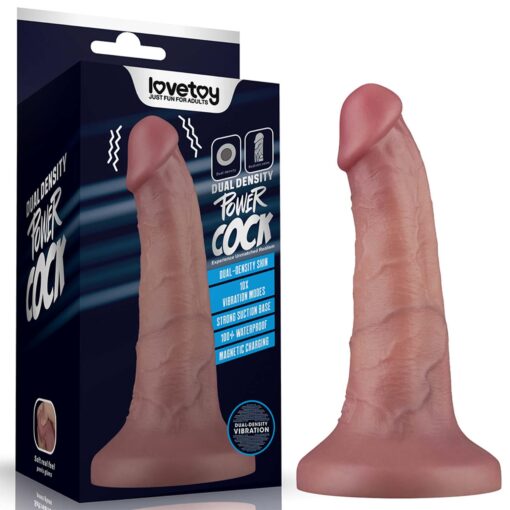 6' vibrating dual density power cock - obrazek 15