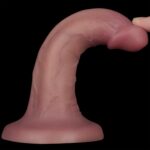 6' vibrating dual density power cock - obrazek 6