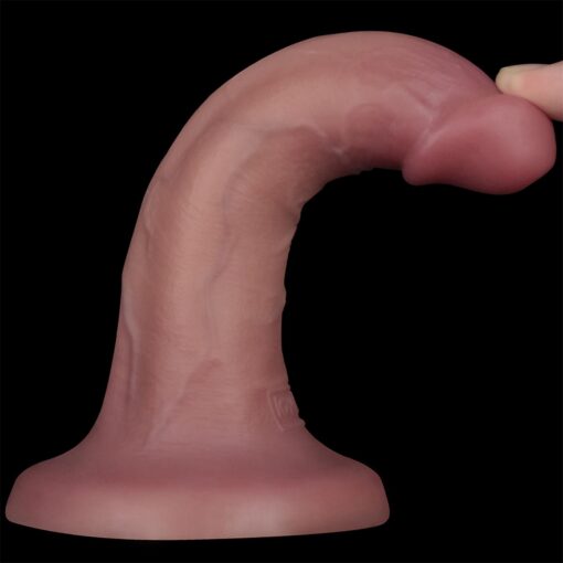 6' vibrating dual density power cock - obrazek 6