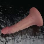 6' vibrating dual density power cock - obrazek 5