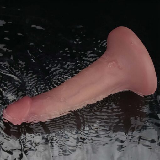 6' vibrating dual density power cock - obrazek 5