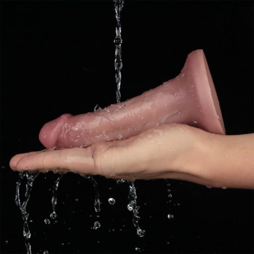 6' vibrating dual density power cock - obrazek 4