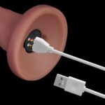 8' vibrating dual density power cock - obrazek 9