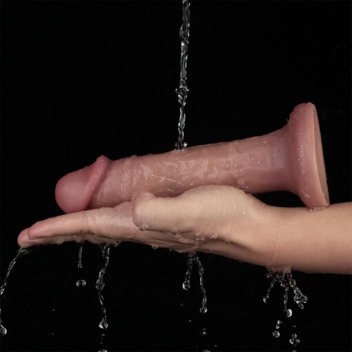 8' vibrating dual density power cock - obrazek 6