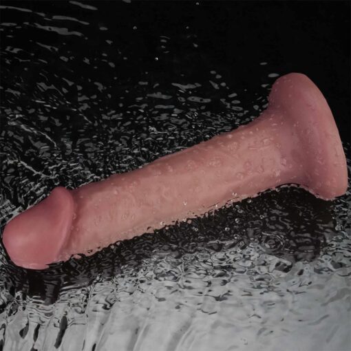 8' vibrating dual density power cock - obrazek 5