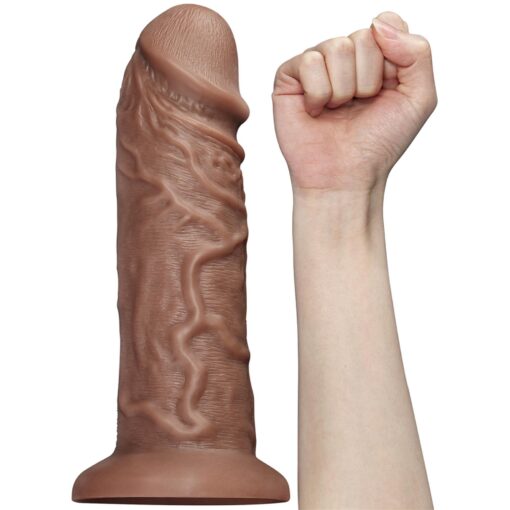 10.5' realistic chubby dildo - obrazek 5