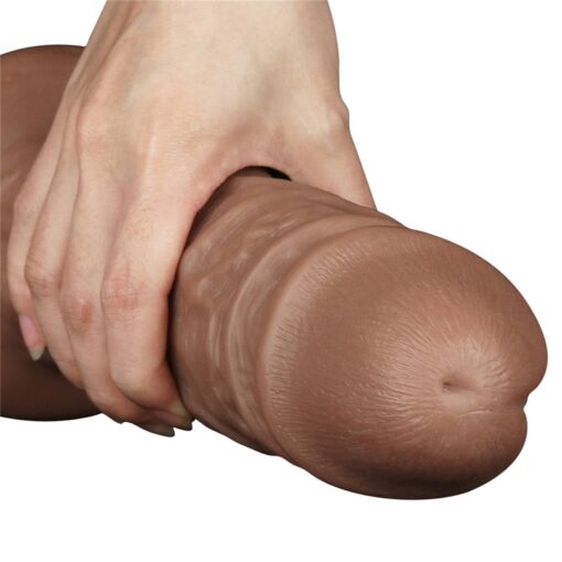 10.5' realistic chubby dildo - obrazek 6