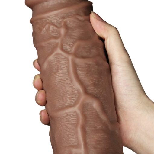 10.5' realistic chubby dildo - obrazek 7