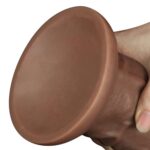 10.5' realistic chubby dildo - obrazek 8