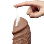 10.5' realistic chubby dildo - obrazek 9