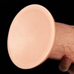 11' realistic long vibrating dildo - obrazek 6