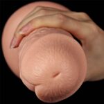 11' realistic long vibrating dildo - obrazek 8