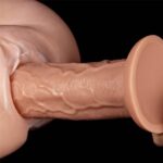 11' realistic long vibrating dildo - obrazek 10