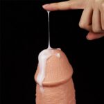 11' realistic long vibrating dildo - obrazek 11