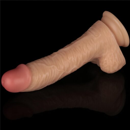 8.5' vibrating power basics cock - obrazek 8