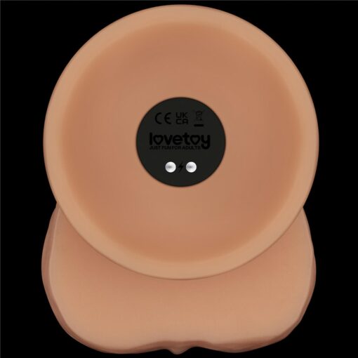 8.5' vibrating power basics cock - obrazek 7
