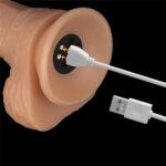8.5' vibrating power basics cock - obrazek 5