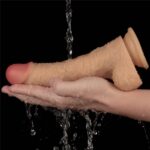 8.5' vibrating power basics cock - obrazek 3