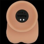 9' vibrating power basics cock - obrazek 8