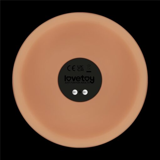 10' vibrating power basics cock - obrazek 8