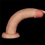 10' vibrating power basics cock - obrazek 4