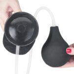 11' squirt extreme dildo - black - obrazek 5