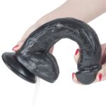 11' squirt extreme dildo - black - obrazek 6