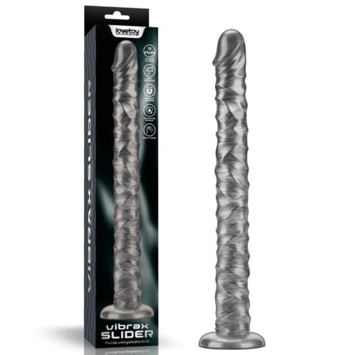16" king sized vibrating vibrax slider - obrazek 11
