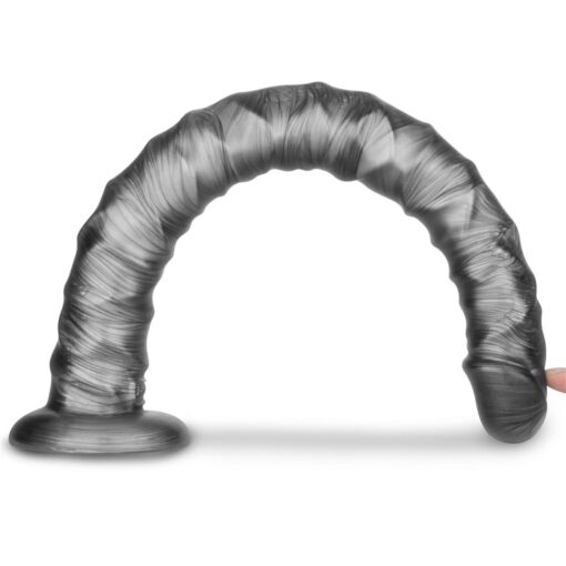 16" king sized vibrating vibrax slider - obrazek 9