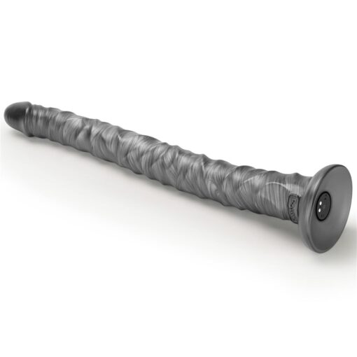 16" king sized vibrating vibrax slider - obrazek 7