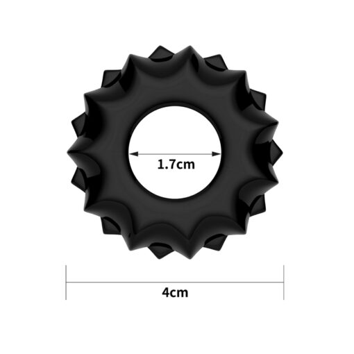Power plus cockring black - obrazek 2