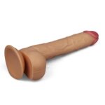 10"" legendary king sized realistic dildo - obrazek 3