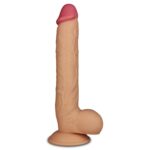 10"" legendary king sized realistic dildo - obrazek 4