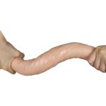 17"" king size realistic slim ultra double dildo - obrazek 3