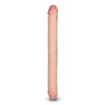 17"" king size realistic slim ultra double dildo - obrazek 6