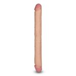 17"" king size realistic slim ultra double dildo - obrazek 7