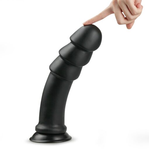 11.25"" king sized anal ripples - obrazek 7
